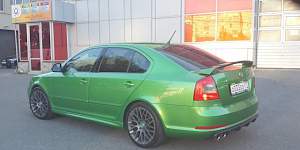 Пороги Skoda Octavia A5/A5 Fl r-line - Фото #3