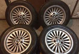 Диски BMW e39 Dunlop 9000 225 55 r16 - Фото #1