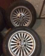 Диски BMW e39 Dunlop 9000 225 55 r16 - Фото #2