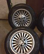 Диски BMW e39 Dunlop 9000 225 55 r16 - Фото #3