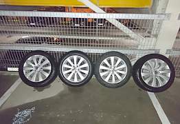 Колёса в сборе для Опель Астра J 215*55 R17 5х105 - Фото #1