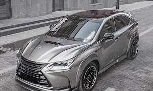 Тюнинг капот для Lexus Nx 200, Nx 200t, Nx 300h - Фото #1