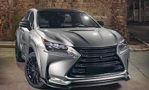 Тюнинг капот для Lexus Nx 200, Nx 200t, Nx 300h - Фото #2