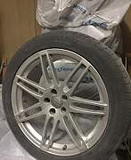 Диски Audi 265/45 R 20 оригинал, летняя резина - Фото #1