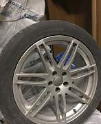 Диски Audi 265/45 R 20 оригинал, летняя резина - Фото #2