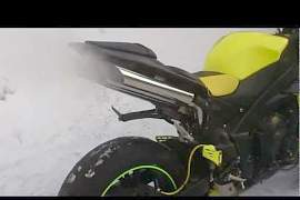 Выхлоп глушитель Yamaha YZF-R1 IES 2004-2014 - Фото #1