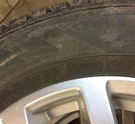 215/65R16 nordman RS на X-Trail T-31 - Фото #3
