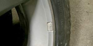 Колёса всборе R19 235/55 на Lexus RX - Фото #2