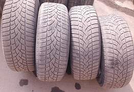 Шины Dunlop sp winter sport 3d 235/60/18 Q7, VW - Фото #2