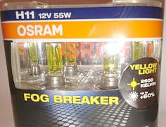 Osram FOG breaker (H11, 64211FBR-duobox) - Фото #1