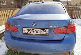 Фонарь BMW F30 задний левый в крышке багажника - Фото #3