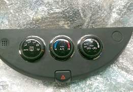 Блок климат-контроля Ниссан Ноут 27500BH15B - Фото #1