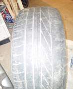 Летняя резина б/у Goodyear excellence 235/50/18 - Фото #3