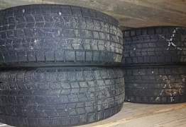 Шины dunlop graspic DS3 205/55R16 Б/У - Фото #1