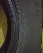 Bridgestone turanza T001 R16 215/60 - Фото #3