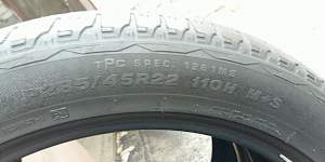 Летние шины 285/45 R22 Bridgestone Dueler H/L - Фото #4