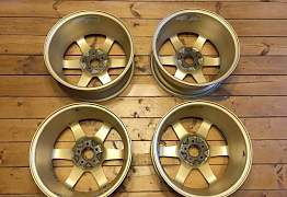 Кованые диски Rays Volk Racing TE 37 Gold - Фото #3