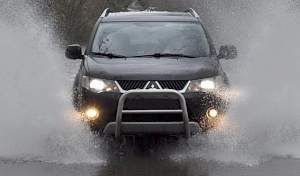 Кенгурятник Mitsubishi Outlander - Фото #1