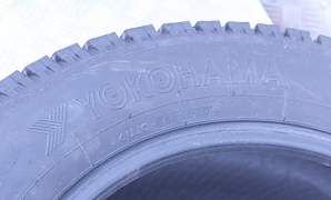 Шина yokohama ICE guard 255/60 R18 Б/У - Фото #2