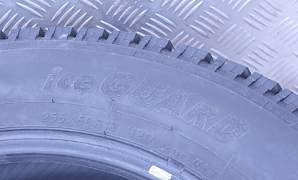 Шина yokohama ICE guard 255/60 R18 Б/У - Фото #3