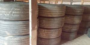 Грузовые шины б/у 385/65R22.5 Michelin - Фото #3