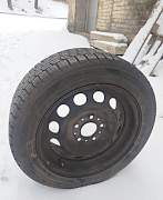 Шины dunlop graspic DS-3 205/55 R16 на дисках - Фото #1