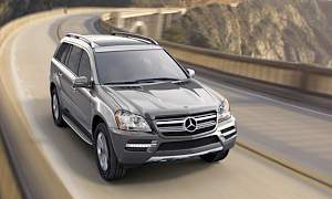 Пороги Mercedes GL164 копия оригинала - Фото #1