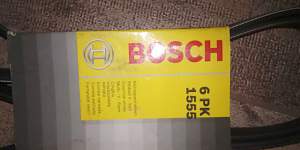 Ремень поликлиновый 6рк 1555 Bosch1 987 947 949 - Фото #1