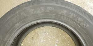 Шины dunlop AT-22 grandtrek, 285/60 R18.116V, Б/У - Фото #3