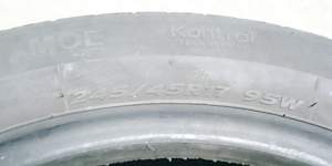 Комплект шин Hankook 245/45 R17 Runflat (4 шт.) - Фото #3