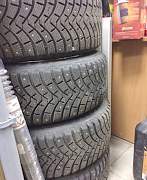 Michelin X-Ice North XIN2 215/50 r17 на дисках Aud - Фото #1