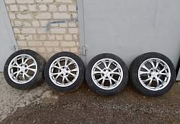 R16 Alutec + Dunlop Winter Sport M3 - Фото #1