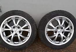 R16 Alutec + Dunlop Winter Sport M3 - Фото #2