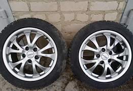 R16 Alutec + Dunlop Winter Sport M3 - Фото #3