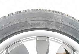 R16 Alutec + Dunlop Winter Sport M3 - Фото #5