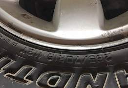 Диски и резина Dunlop Grandtrek AT3 265/70R16 - Фото #4