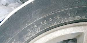 16&quot; Ford Focus Michelin Primacy HP Форд Фокус - Фото #2