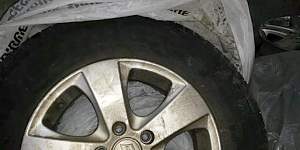 Диски Suzuki R16 Резина Bridgestone Dueler 225/70 - Фото #1