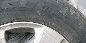 Диски Suzuki R16 Резина Bridgestone Dueler 225/70 - Фото #3