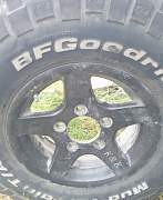BFGoodrich All-terrain T/A 215/75 R15 - Фото #5