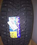 Зимняя шина Michelin X-Ice North3 шипованная - Фото #1