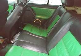 Recaro Concept Colour Green Golf 3 - Фото #2