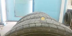 Комплект Dunlop Studless 215/55 r17 пробег 100 км - Фото #2