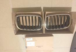 Решетка радиатора &quot;ноздри&quot; новые на BMW X6 - Фото #1