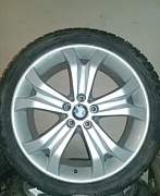 Зима Runflat на дисках r20 BMW X6 - Фото #1