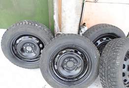 Колёса зимние R 15 форд - Фото #1