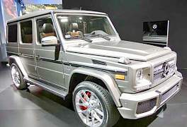 Кованные колёса G65 AMG R21 Mercedes G W463 - Фото #5