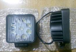 Диодные (LED) фары 27W 2700Lm - Фото #2