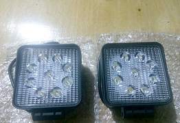 Диодные (LED) фары 27W 2700Lm - Фото #4