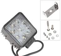 Диодные (LED) фары 27W 2700Lm - Фото #5